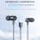 awei TC-1 Type-C / USB-C Stereo Surround In-ear Wired Earphone(Black) 4