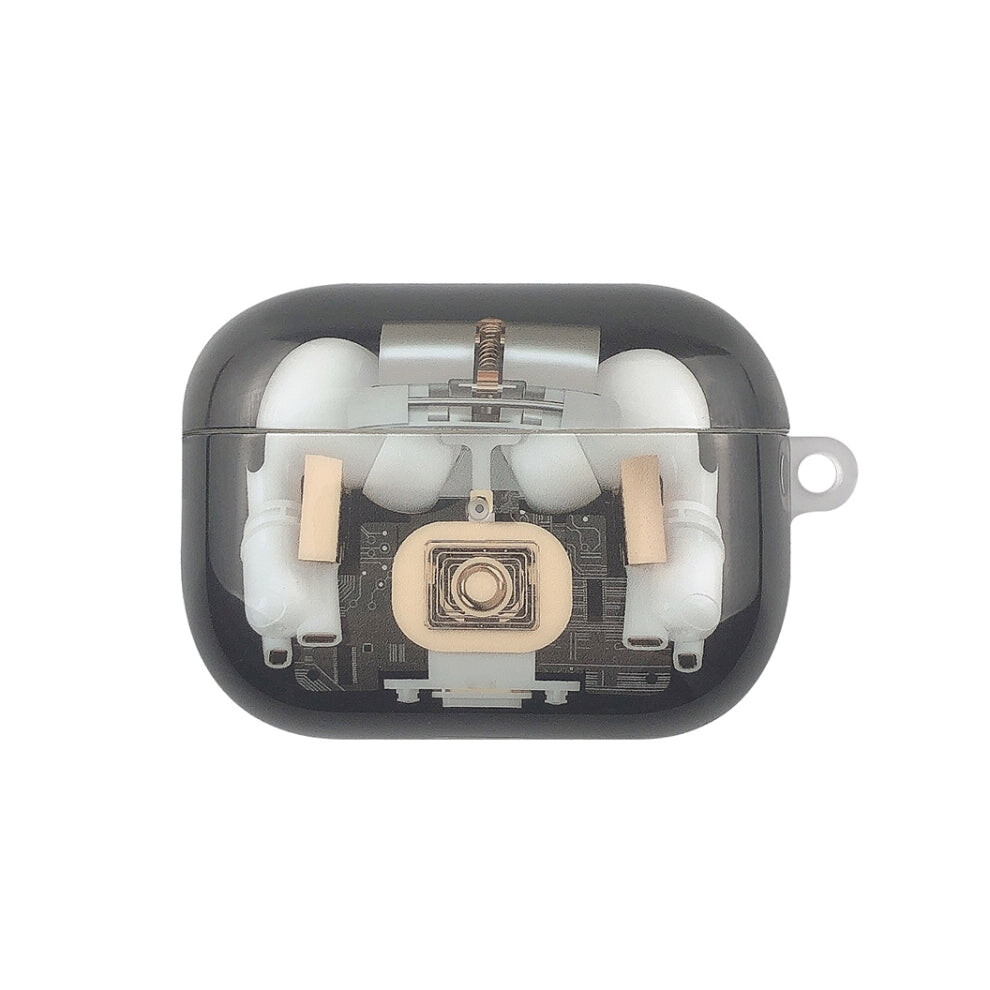 For Airpods Pro Mechanical Structure Tpu Earphone Protective Case 8033288455097