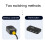 FJGEAR FJ-TYH201 Type-C / HDMI KVM Switch With Desktop Controller 4