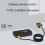 FJGEAR FJ-TYH201 Type-C / HDMI KVM Switch With Desktop Controller 10