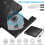 External USB 3.0 Portable DVD RW Reader Optical Drive Reader 4