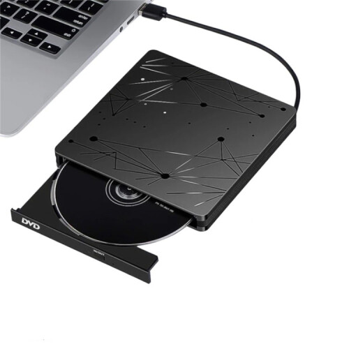 External USB 3.0 Portable DVD RW Reader Optical Drive Reader 1