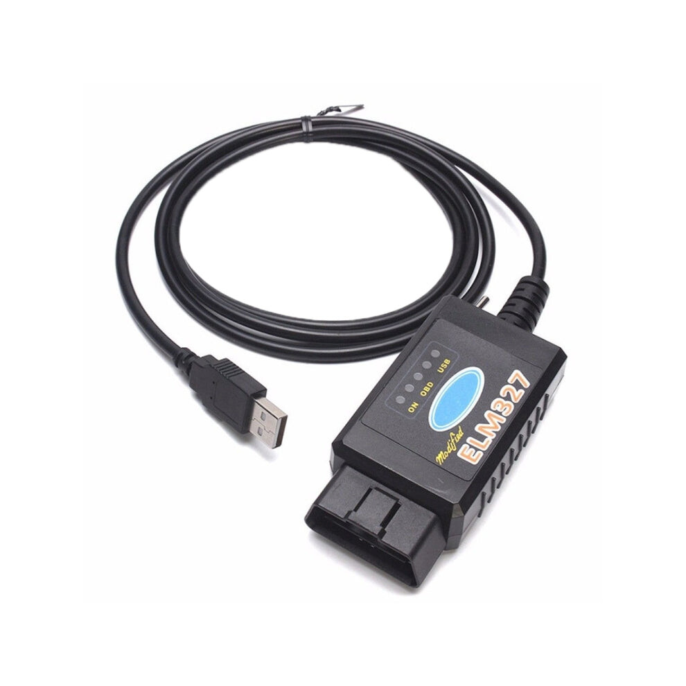 Elm327 Interface Usb Obdii Auto Diagnostic Scanner Tool With Switch 8055341173533