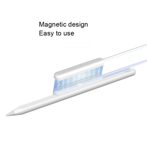 For Apple Pencil 2 RX-01 Capacitive Pen Magnetic Charging Cable 2