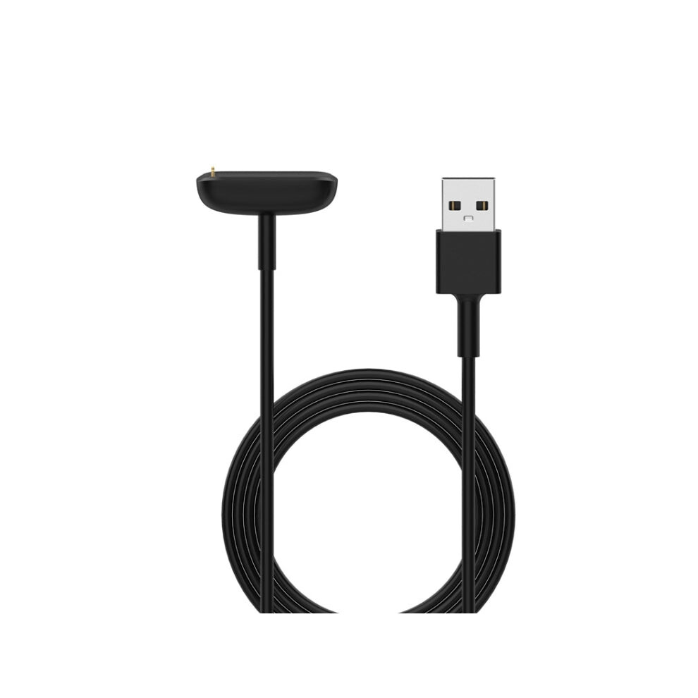 For Fitbit Luxe Smart Watch Portable Magnetic Cradle Charger USB Charging Cable, Cable Length:1m