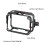 For Insta360 Ace Pro PULUZ Metal Protective Cage Adapter Frame (Black) 6