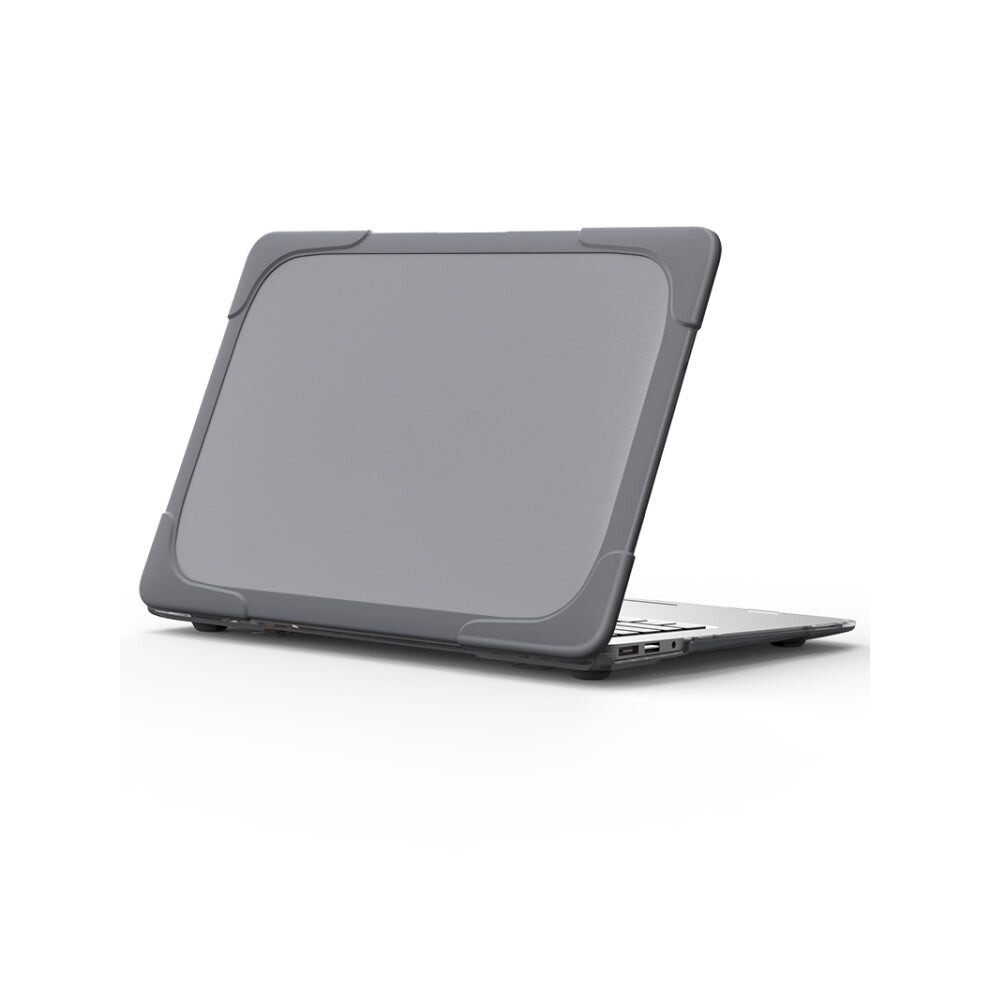For Macbook Air 13.3 Inch A1466 / A1369 Tpu And Pc Two-Color Anti-Fall Laptop Protective Case(Grey) Grey 8431777779929