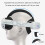 For Meta Quest 3 USB Rechargeable RGB Lighting Effect Adjustable Foldable Headset(White) 6