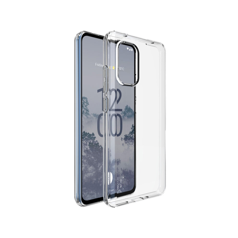 For Nokia X30 5G IMAK UX-5 Series Claer TPU Phone Case(Transparent)