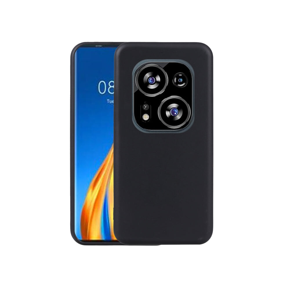 For Tecno Phantom X2 Tpu Phone Case(Black) Black 8055341154044
