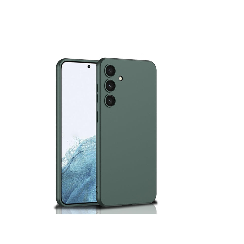 For Samsung Galaxy S24 5G Gkk Ultra-Thin Skin Feel Phone Case(Forest ) Green 5713167101125