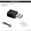 KN318 USB Bluetooth 5.1 Adapter Audio Receiver 9