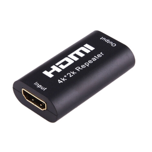 Mini 2160P Full HD HDMI 1.4b Amplifier Repeater, Support 4K x 2K, 3D(Black) 2