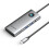 ORICO PW11-8PM Type-C / USB-C 8-in-1 5Gbps Multifunction Docking Station Card Reader (Dark Gray) 2