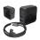 Multi-Function Projection And Charging AC Adapter Base Support Android/PC/Lite For Switch, Specifications:Black+UK Plug 5