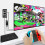 Multi-Function Projection And Charging AC Adapter Base Support Android/PC/Lite For Switch, Specifications:Black+UK Plug 11