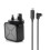 Multi-Function Projection And Charging AC Adapter Base Support Android/PC/Lite For Switch, Specifications:Black+UK Plug 3
