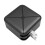 Multi-Function Projection And Charging AC Adapter Base Support Android/PC/Lite For Switch, Specifications:Black+UK Plug 4