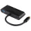 V83 USB-C / Type-C to 4K HDMI / VGA + 3.5mm Audio + USB Multi-function Adapter 5