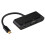 V83 USB-C / Type-C to 4K HDMI / VGA + 3.5mm Audio + USB Multi-function Adapter 2