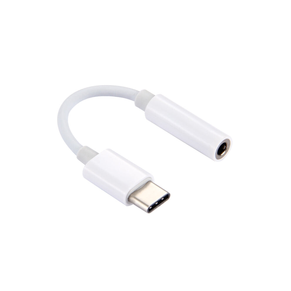 USB-C / Type-C Male to 3.5mm Female Audio Adapter Cable