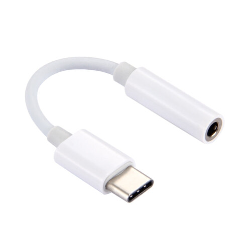 USB-C / Type-C Male to 3.5mm Female Audio Adapter Cable 2