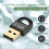 USB Bluetooth V5.0 Adapter Receiver 5