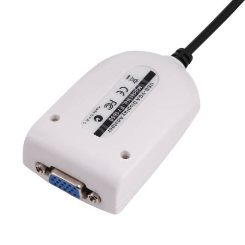 USB To VGA Multi-Monitor / Multi-Display Adapter, USB 2.0 External Graphics Card 2