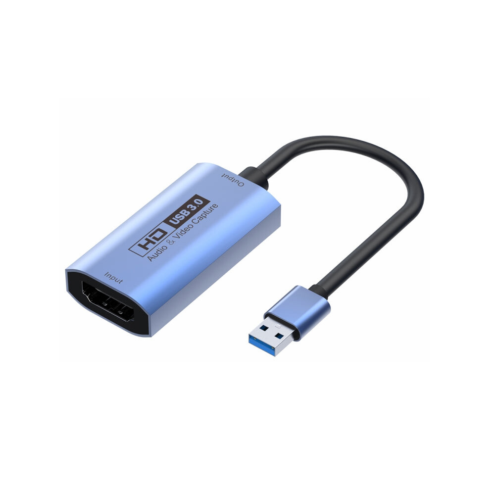 Z29d Hdmi/F Female To Usb 3.0/M Male Hd Video Capture Card With Cable 827886551378
