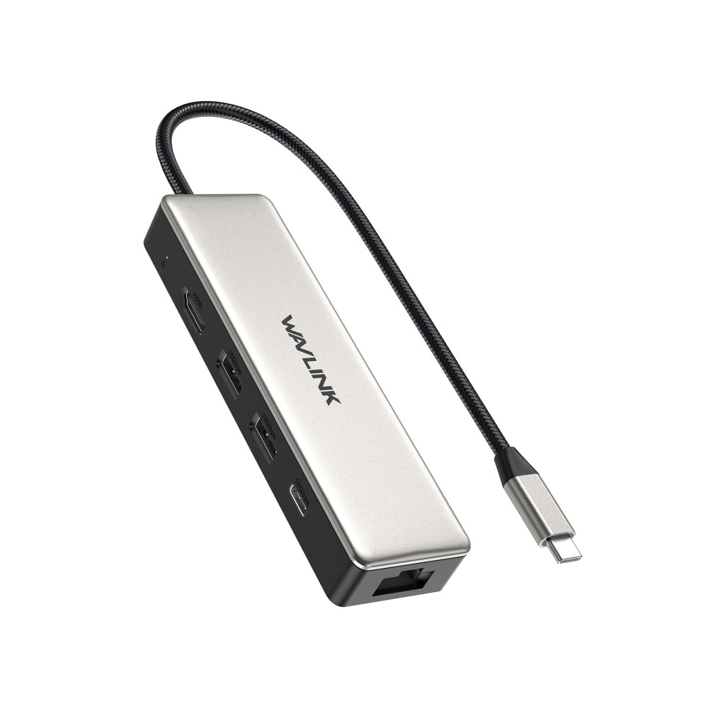 Wavlink Wl-Uhp3414 100W Power 10Gbps 4K Hdmi Usb-C Dock Hub 3Xusb3.2 Gen 2 + 2.5G Ethernet Port 8059026000572