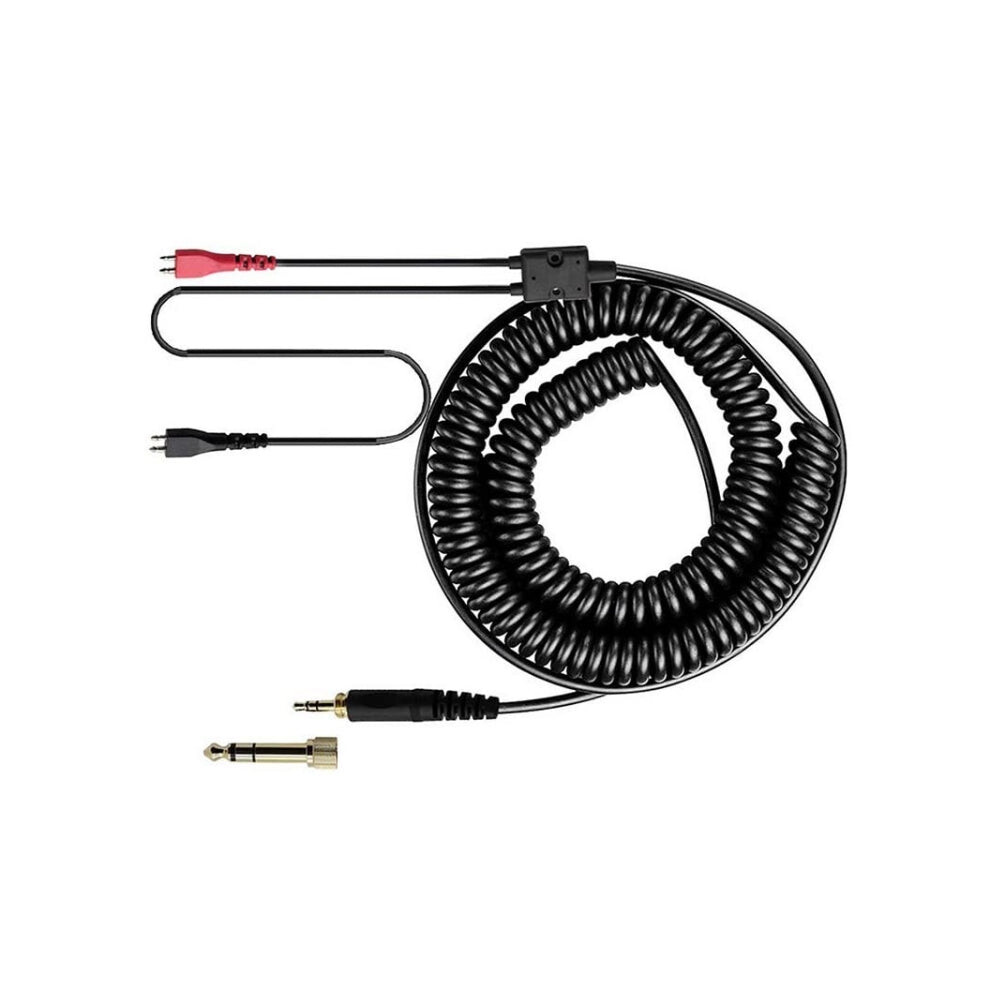 ZS0095 For Sennheiser HD25 / HD560 / HD540 / HD430 / HD250 Earphone Spring Cable, Cable Length: 1.5m-5m