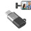PULUZ 8 Pin to USB-C / Type-C OTG Adapter (Black) 2