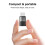 PULUZ 8 Pin to USB-C / Type-C OTG Adapter (Black) 5