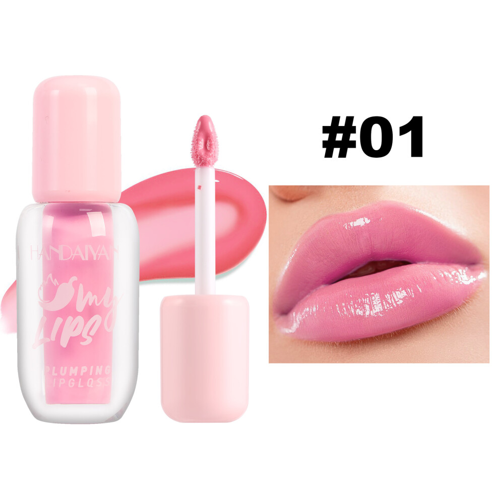 Not,Specified (01#) Mirror Shine Lip Gloss Plumper Glossy Lip Lipstick