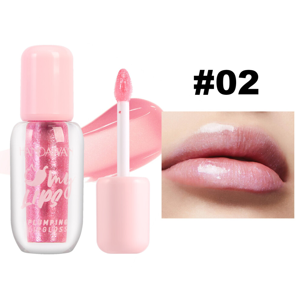 Not,Specified (02#) Mirror Shine Lip Gloss Plumper Glossy Lip Lipstick