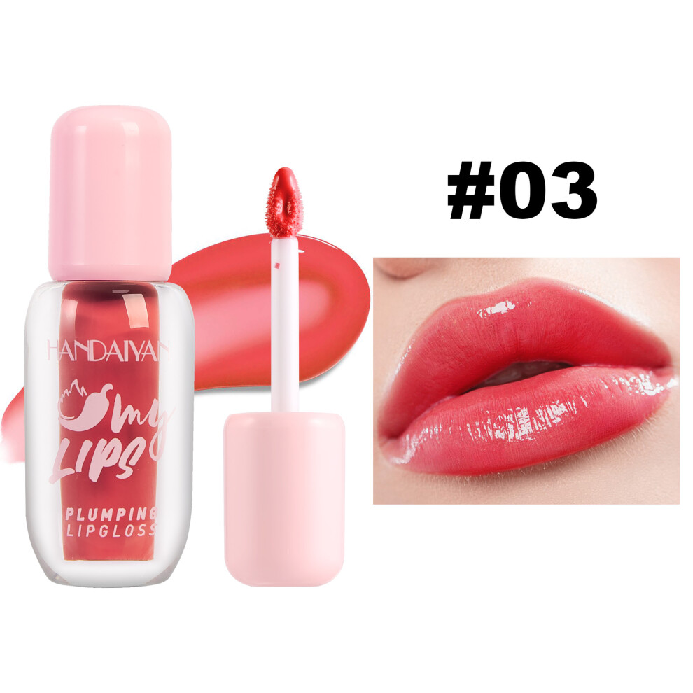 Not,Specified (03#) Mirror Shine Lip Gloss Plumper Glossy Lip Lipstick