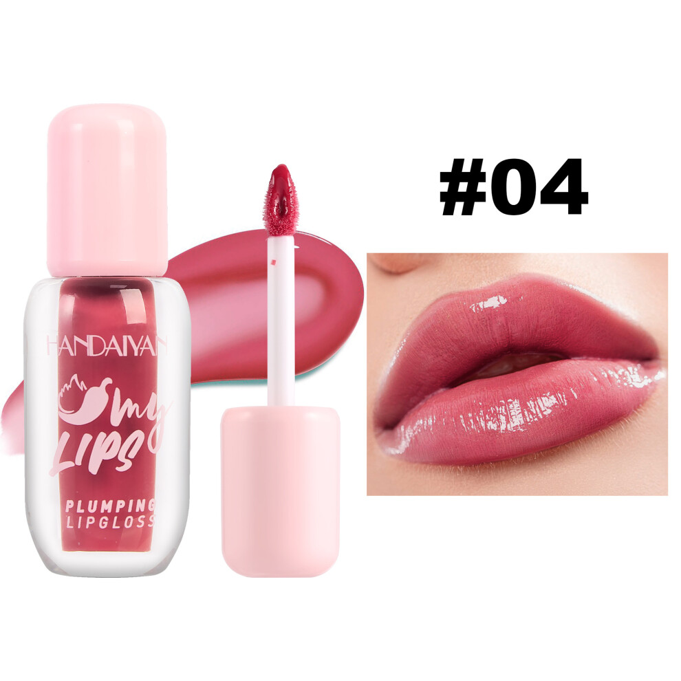 Not,Specified (04#) Mirror Shine Lip Gloss Plumper Glossy Lip Lipstick
