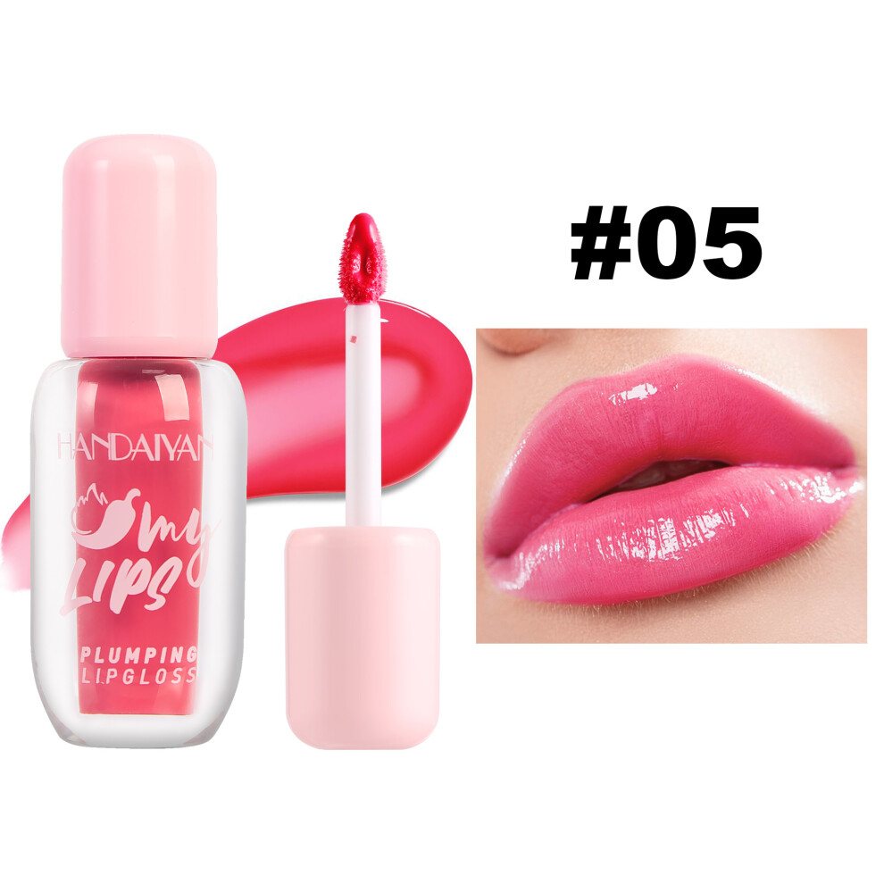 Not,Specified (05#) Mirror Shine Lip Gloss Plumper Glossy Lip Lipstick