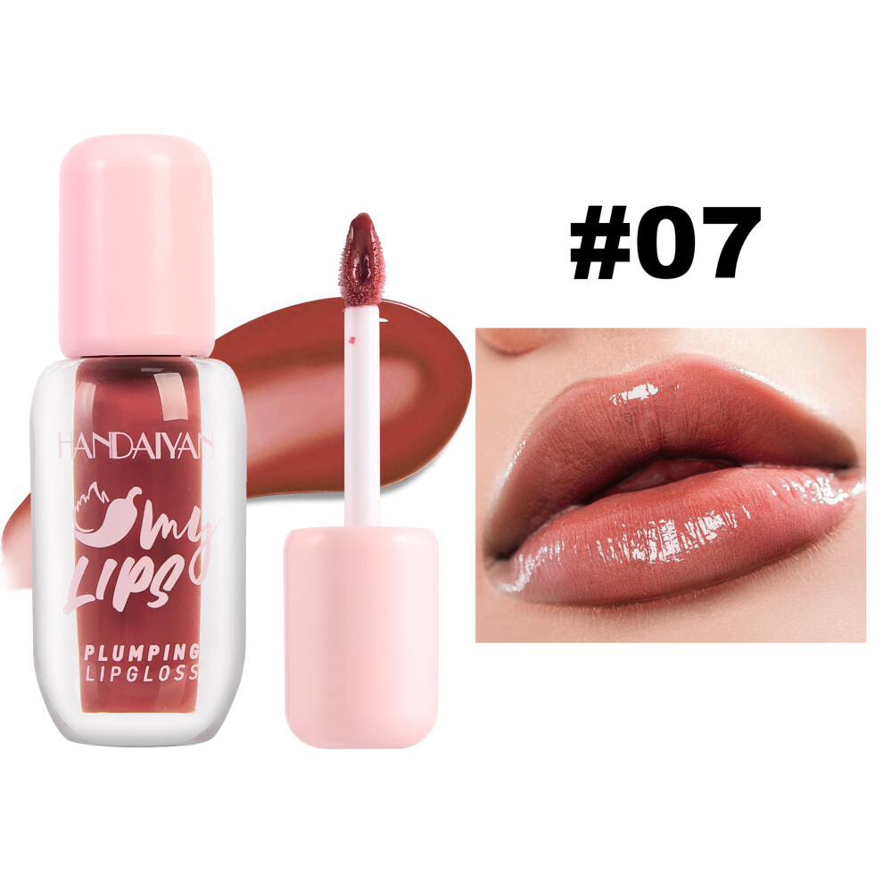 Not,Specified (07#) Mirror Shine Lip Gloss Plumper Glossy Lip Lipstick