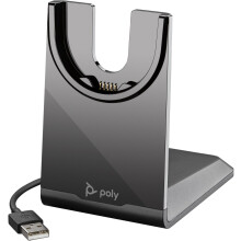 Base de chargement - Poly - Voyager 43 / Focus 2 - USB-A - Chargement sans fil - Noir