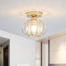 Gold Modern LED Ceiling Light Chandelier Kitchen Bedroom LivingRoom Pendant Lamp