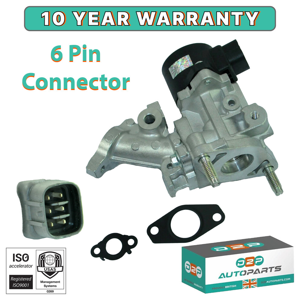 Egr Valve For Toyota Auris Hybrid Prius Lexus Ct200h 25620-37120 5060414644554