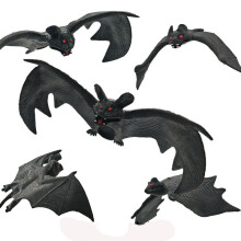 6PCS Halloween Hanging Bats Halloween Decorations 3D Bats TRIXES