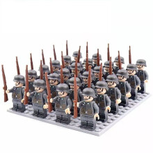 (German Army) Square Figures Military Figures Building Blocks Germany Soviet Union USA Ukraine Soldiers Bricks Toys
