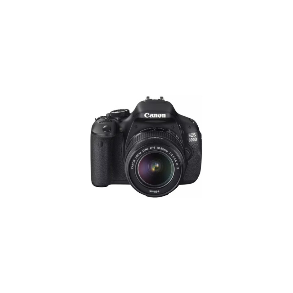 Canon EOS 600 D Kit + EF-S 18-55 mm IS II