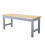 Living And Home Natural Solid Pine Wood Bench - Rustic 2-Seater with Smooth Surface, Entryway/Living Room 90cm Wide 3