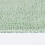 Homescapes (Sage Green, Bath Mat - Half Round) Luxury Reversible Cotton Bath Mat 5
