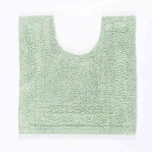 (Sage Green, Pedestal Mat) Luxury Reversible Cotton Bath Mat