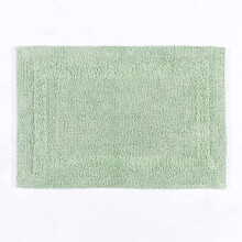 (Sage Green, Bath Mat - Extra Large) Luxury Reversible Cotton Bath Mat
