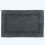 Homescapes (Grey, Bath Mat) Luxury Reversible Cotton Bath Mat 1